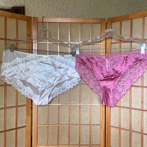 Autograph Panties Silk Lace Panties